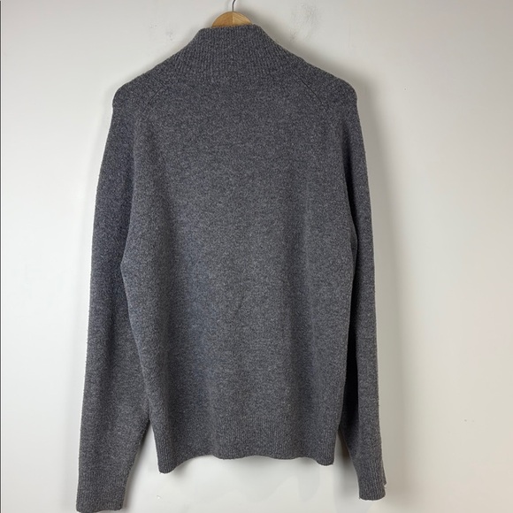 JW ANDERSON X Uniqlo Gray Zip Up Sweater - Picture 4 of 7
